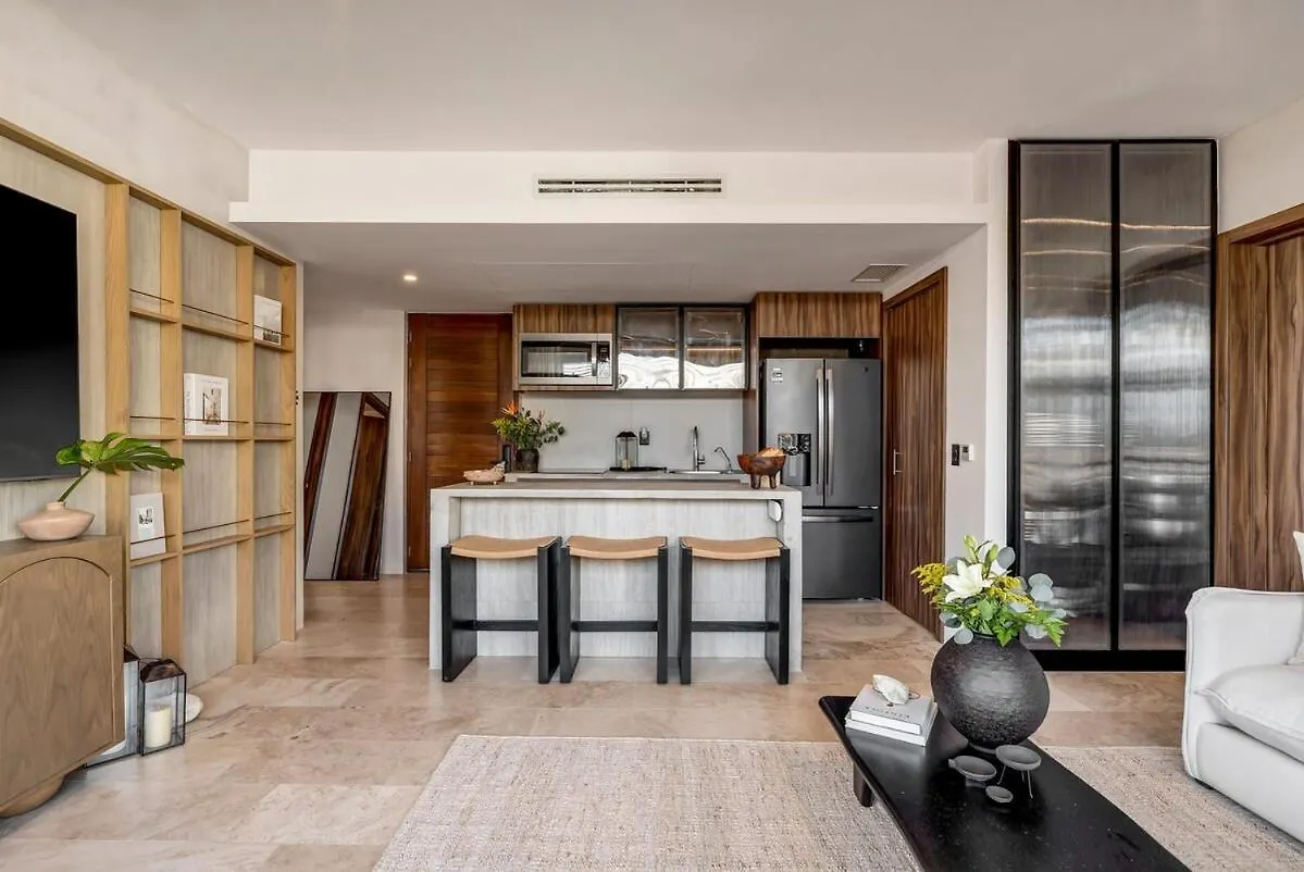 Gorgeous Luxury Penthouse At Xalet Tulum With Private Roof And Jacuzzi Appartement Mexico