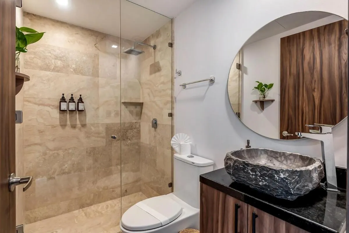 Gorgeous Luxury Penthouse At Xalet Tulum With Private Roof And Jacuzzi Appartement