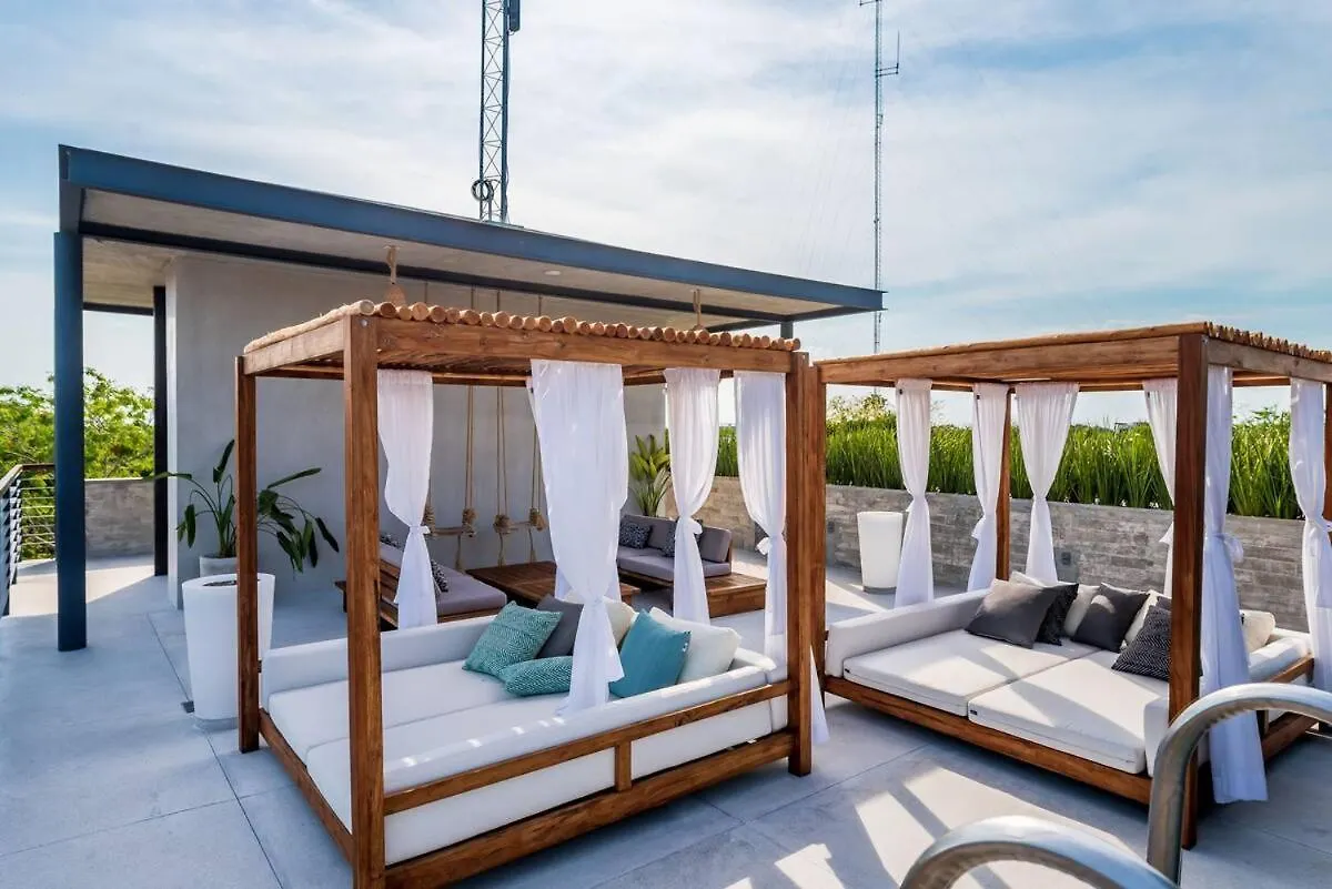 Gorgeous Luxury Penthouse At Xalet Tulum With Private Roof And Jacuzzi Appartement