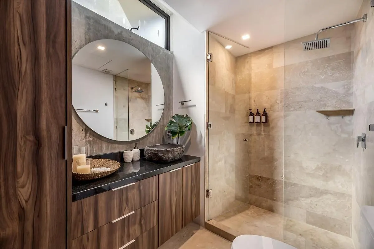 Gorgeous Luxury Penthouse At Xalet Tulum With Private Roof And Jacuzzi Appartement