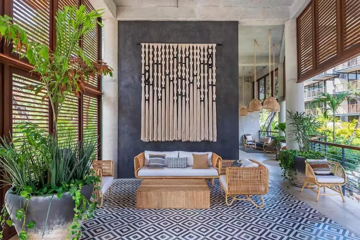 Gorgeous Luxury Penthouse At Xalet Tulum With Private Roof And Jacuzzi Appartement Mexico