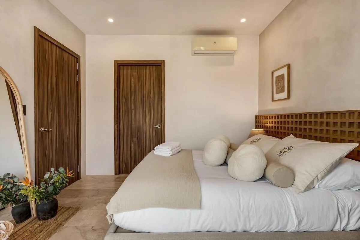 Gorgeous Luxury Penthouse At Xalet Tulum With Private Roof And Jacuzzi Appartement Mexico