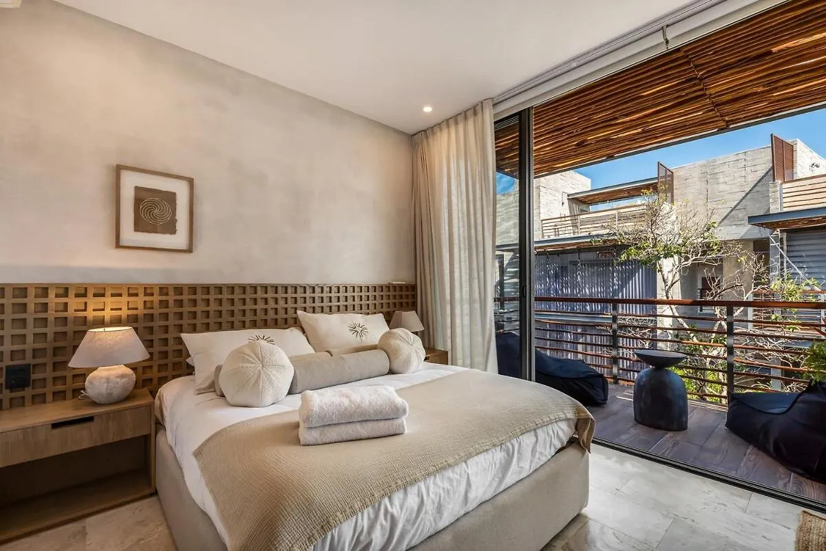 Gorgeous Luxury Penthouse At Xalet Tulum With Private Roof And Jacuzzi Appartement