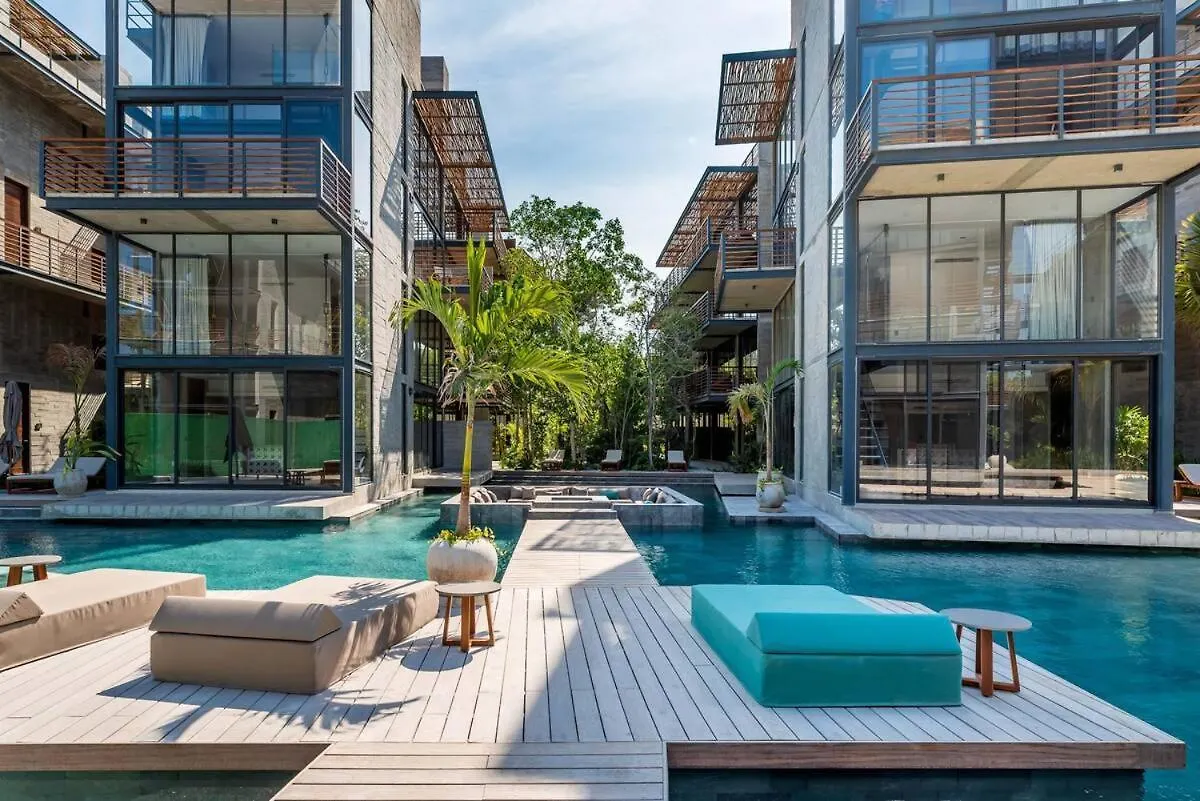 Gorgeous Luxury Penthouse At Xalet Tulum With Private Roof And Jacuzzi Appartement 0*,
