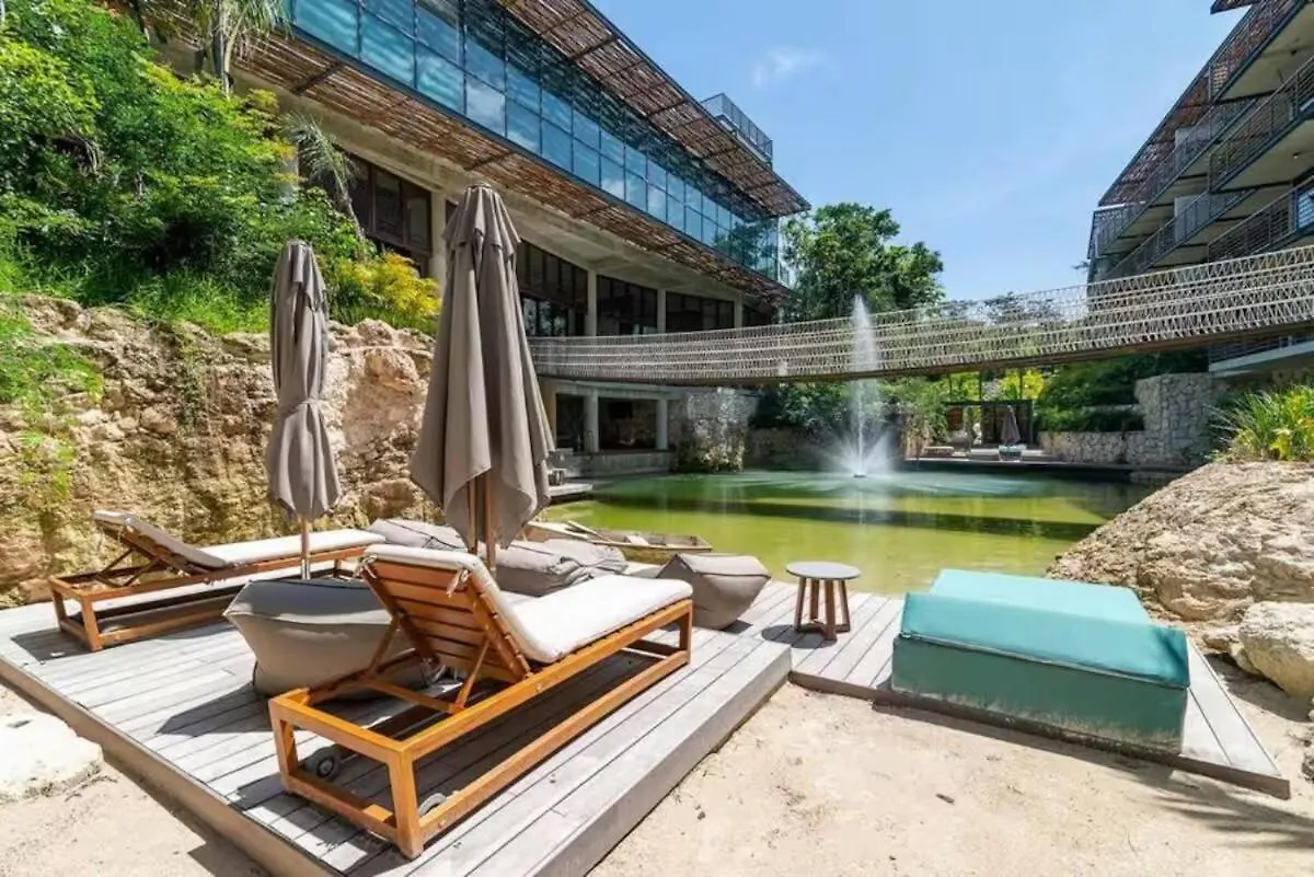 Gorgeous Luxury Penthouse At Xalet Tulum With Private Roof And Jacuzzi Appartement 0*,  Mexico