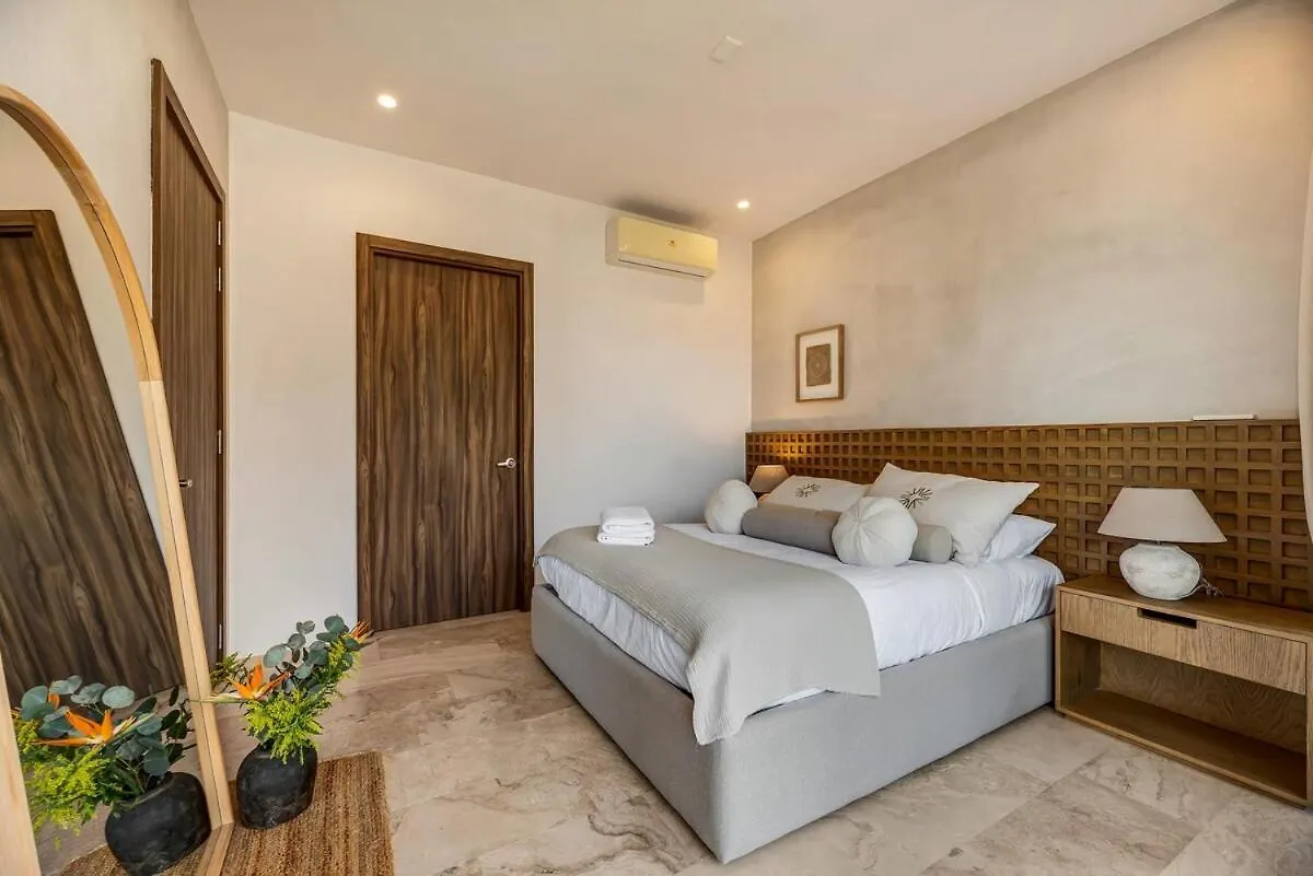 Gorgeous Luxury Penthouse At Xalet Tulum With Private Roof And Jacuzzi Appartement