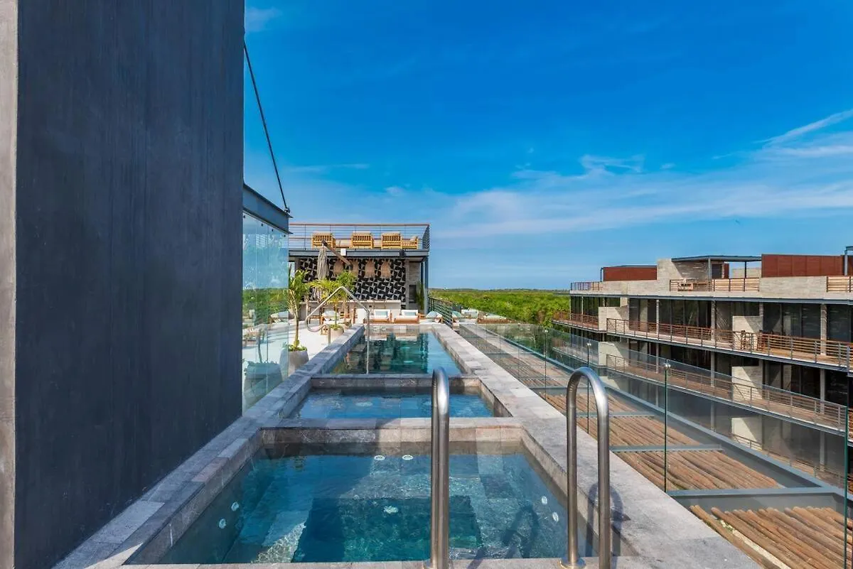 Gorgeous Luxury Penthouse At Xalet Tulum With Private Roof And Jacuzzi Appartement 0*,
