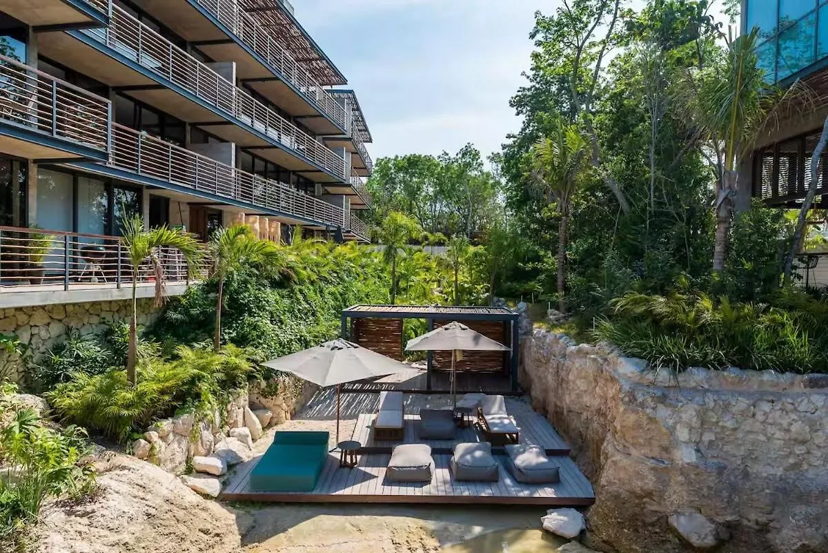Gorgeous Luxury Penthouse At Xalet Tulum With Private Roof And Jacuzzi Appartement