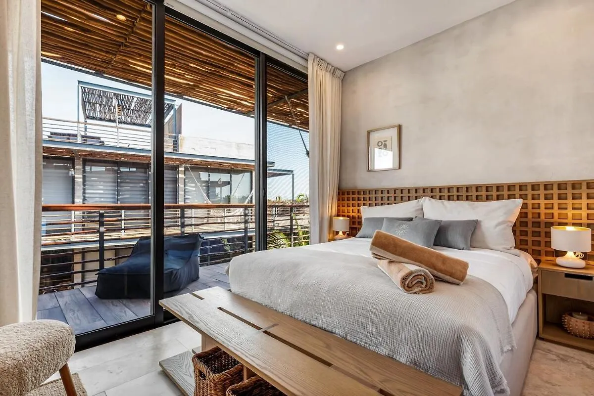 Gorgeous Luxury Penthouse At Xalet Tulum With Private Roof And Jacuzzi Appartement