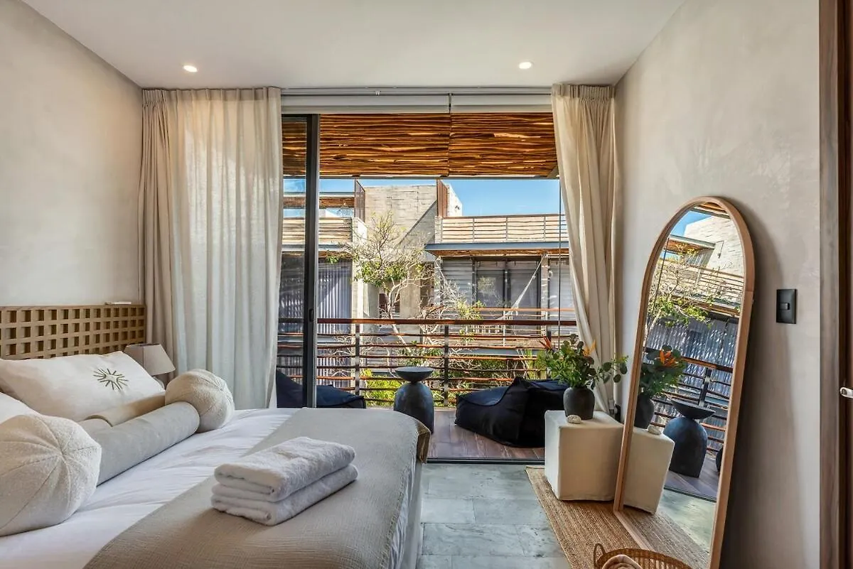 Gorgeous Luxury Penthouse At Xalet Tulum With Private Roof And Jacuzzi Appartement
