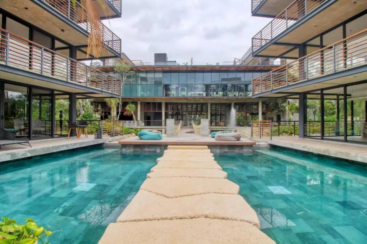 Gorgeous Luxury Penthouse At Xalet Tulum With Private Roof And Jacuzzi Appartement