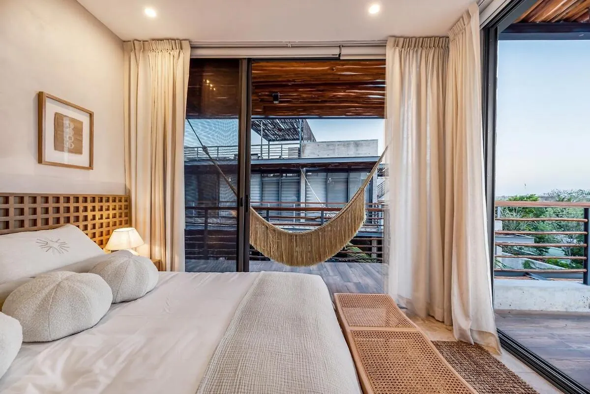 Gorgeous Luxury Penthouse At Xalet Tulum With Private Roof And Jacuzzi Appartement Mexico